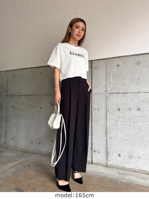 EGOIST刺繍Tシャツ